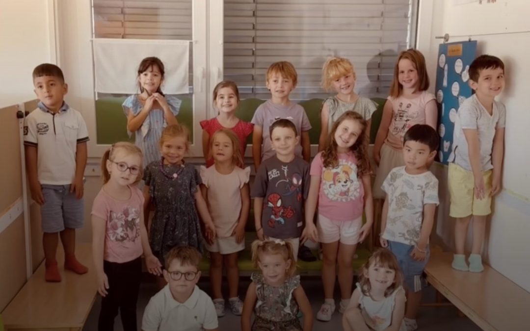 Photo de classe : 1-2B/P