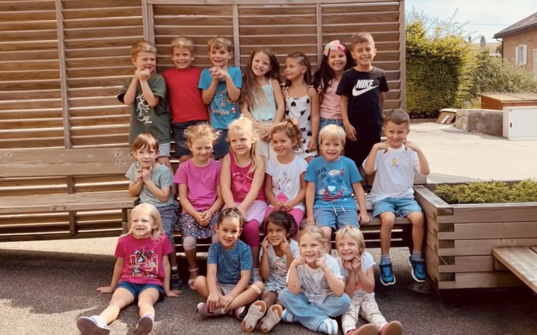 Photo de classe : 1-2/O