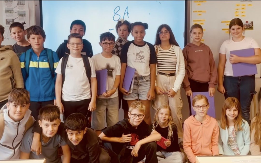 Photo de classe : 8A/P