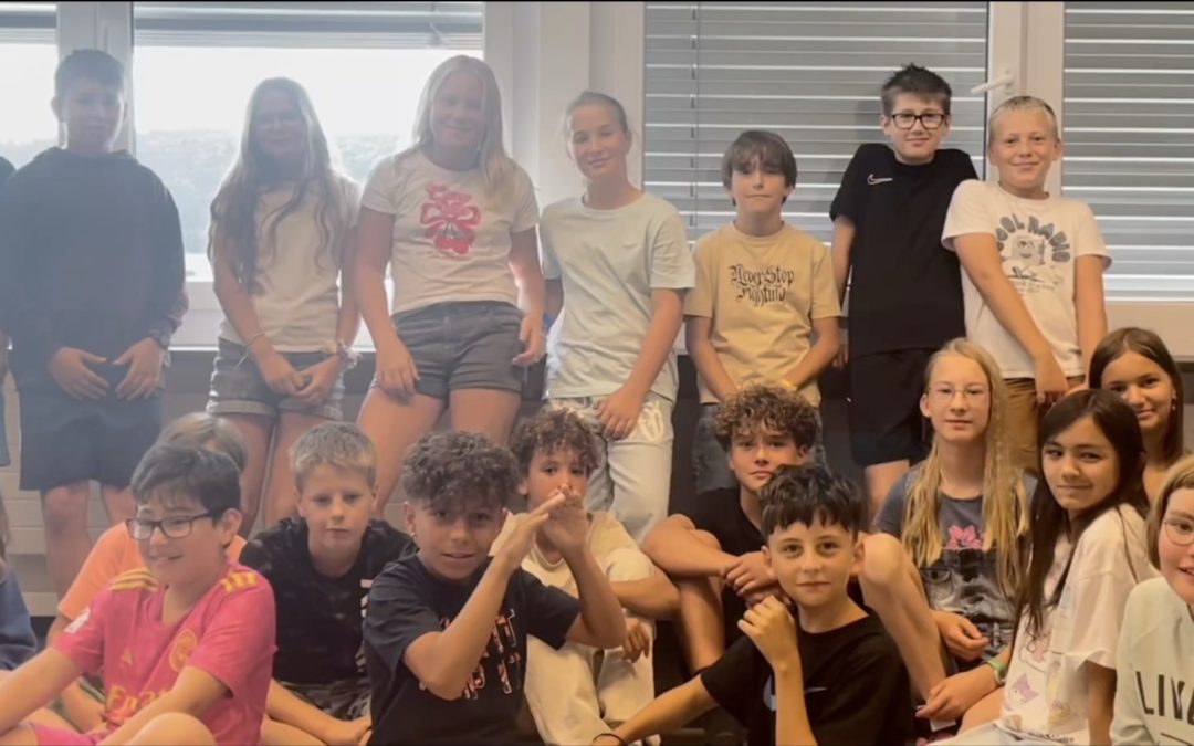Photo de classe : 8B/P