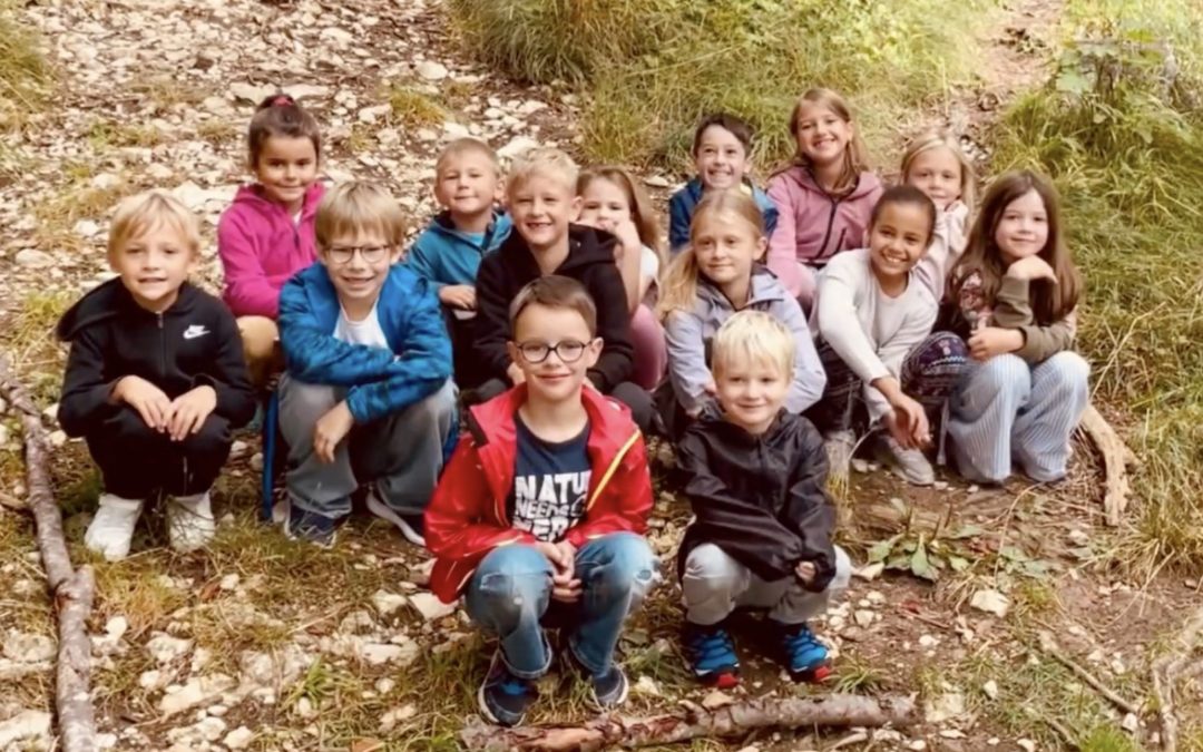 Photo de classe : 3-4A/P