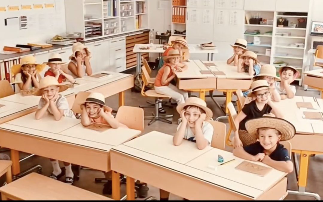 Photo de classe : 3-4B/P