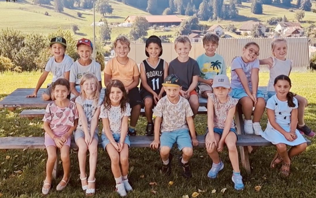 Photo de classe : 3-4/D