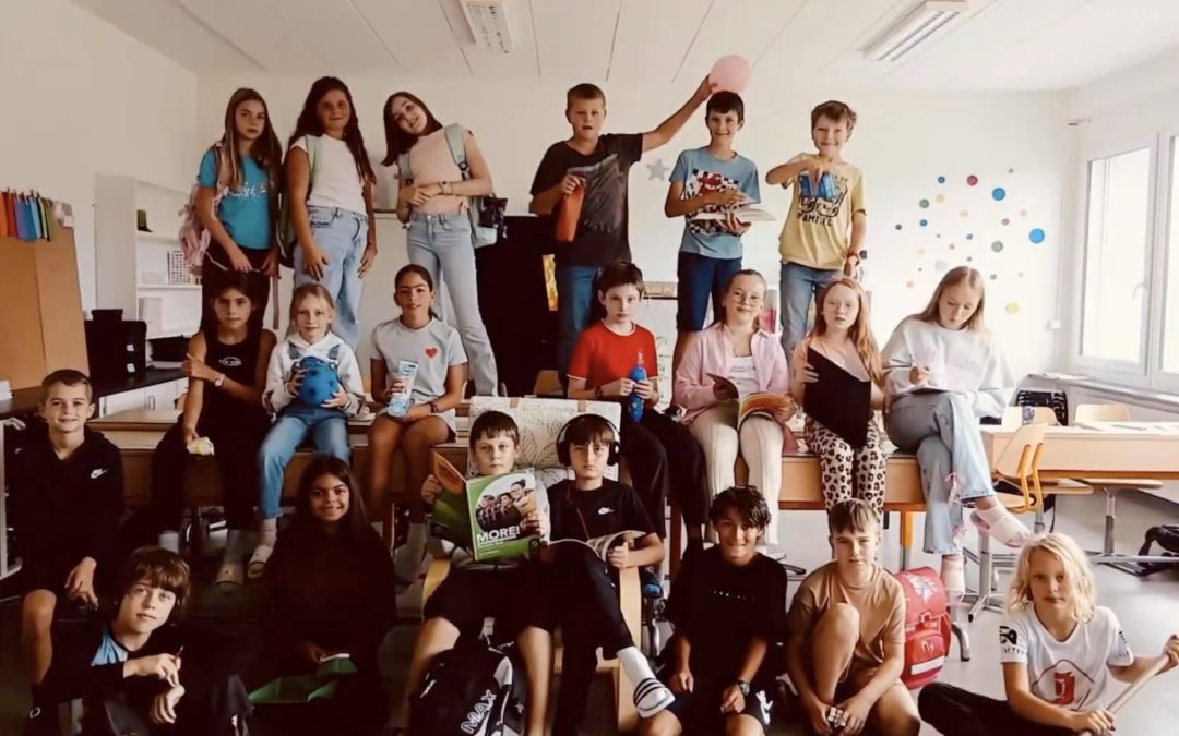 Photo de classe : 7B/P