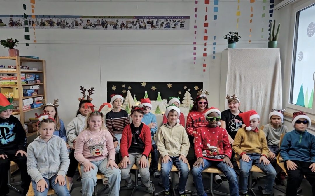 🎥 – Classe 5-6/R : Jingle bells
