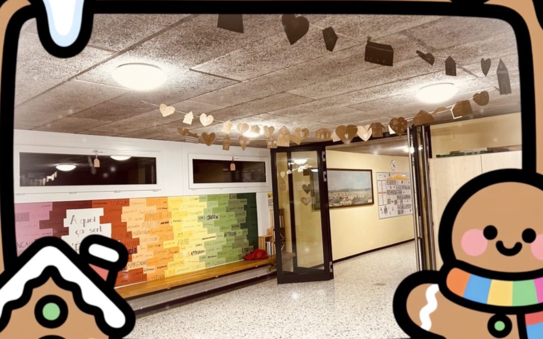 🎥 – Atelier guirlandes !