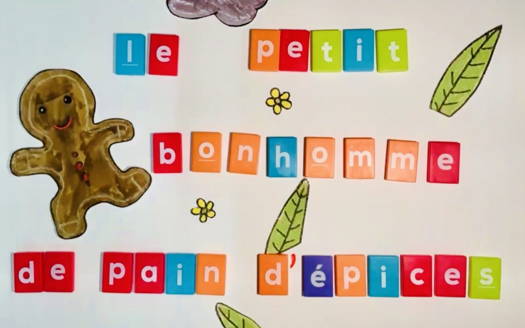 Le petit bonhomme de pain d&rsquo;épices