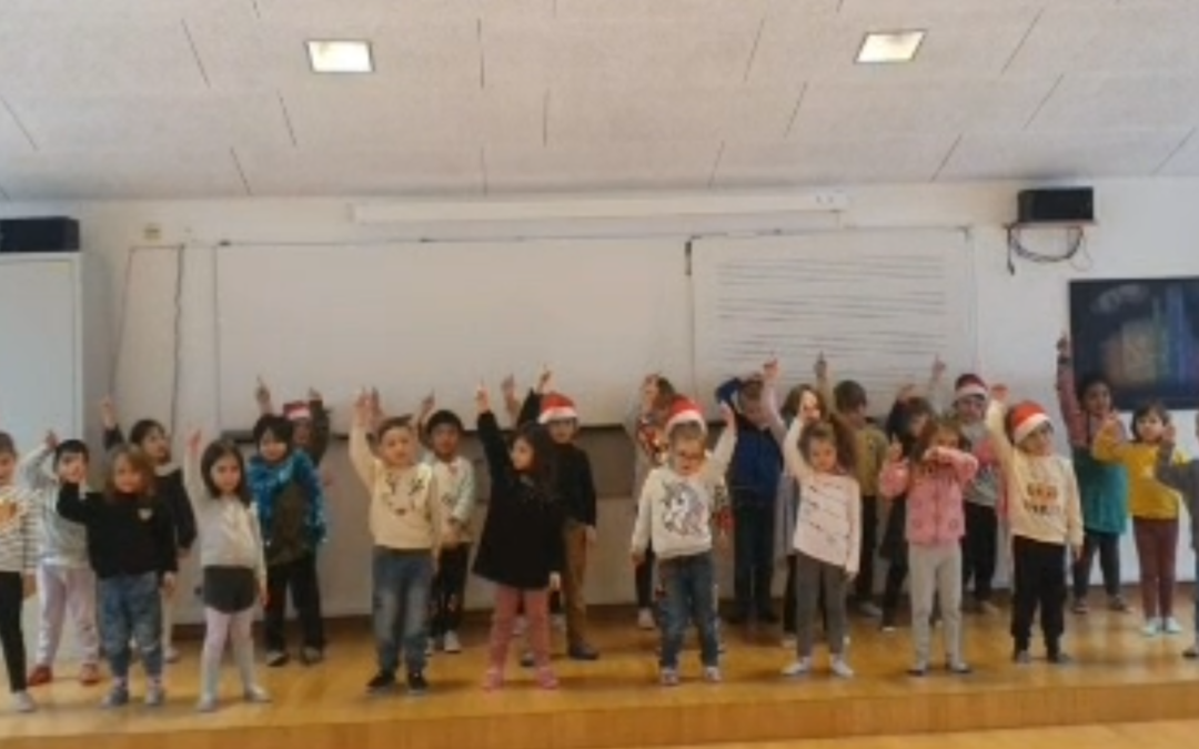 La danse du Père Noël – 1-2A-B/P