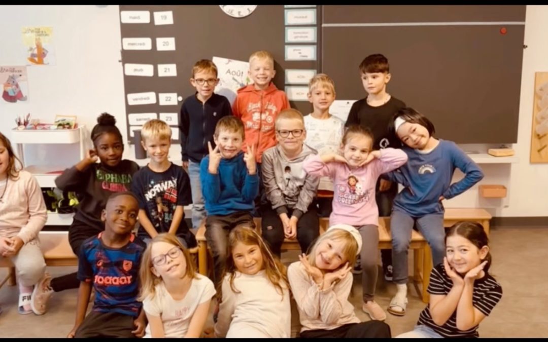 Photo de classe : 3-4C/P