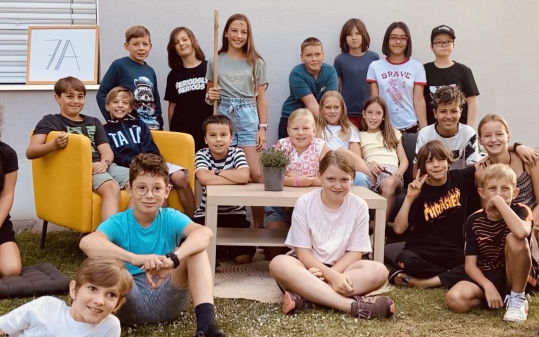 Photo de classe : 7A/P