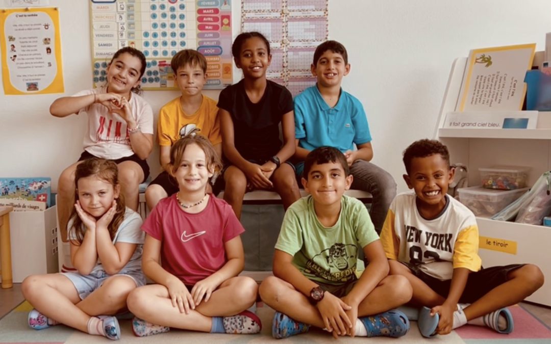 Photo de classe : Accueil