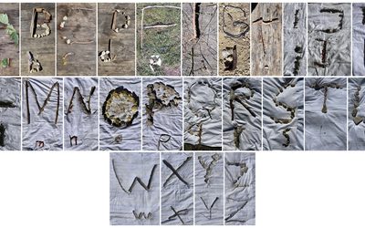 L&rsquo;alphabet par les 3-4H